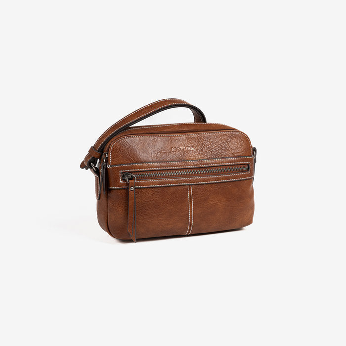BOLSO BANDOLERA CLASSIC COLOR CUERO | MATTIES | 1 UNIDAD | 8435547218472 Imagen principal del producto