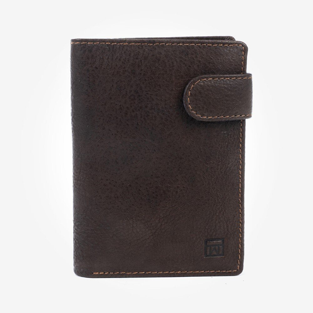 Cartera hombre vertical Exotic marrón Matties