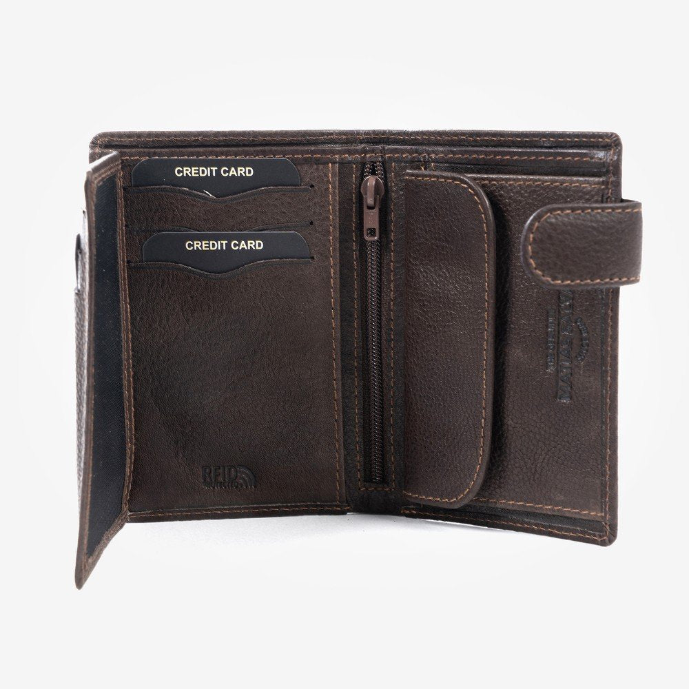Cartera hombre vertical Exotic marrón Matties
