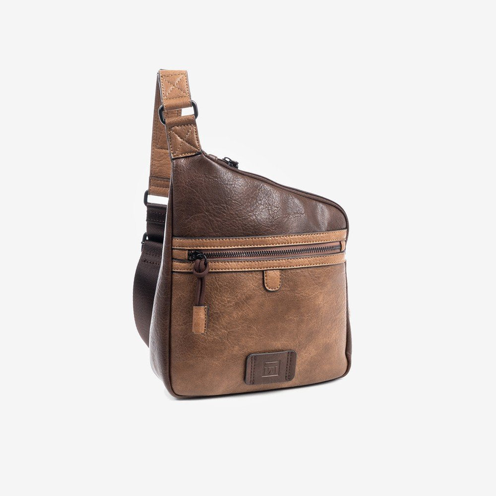 BOLSO JAMONERO MARRON COLECCION COMBINADOS | MATTIES | 1 UNIDAD | 8435547226927