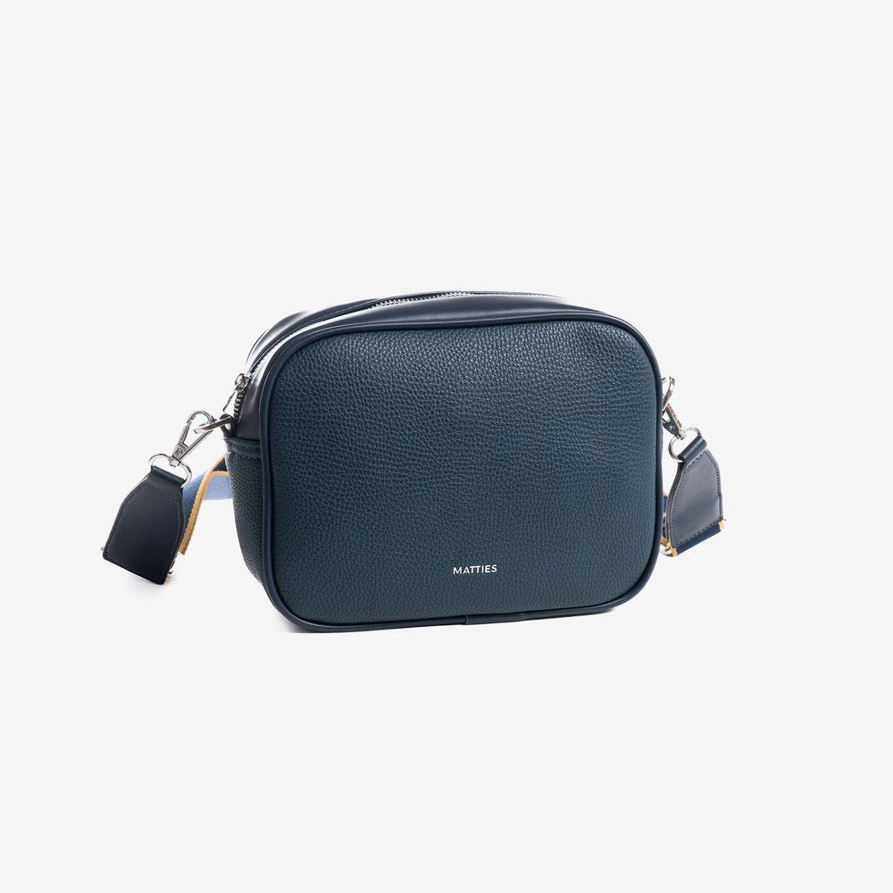 BOLSO BANDOLERA SENCILLO AZUL SERIE EIVISSA | MATTIES | 1 UNIDAD | 8435547228426 Imagen principal del producto