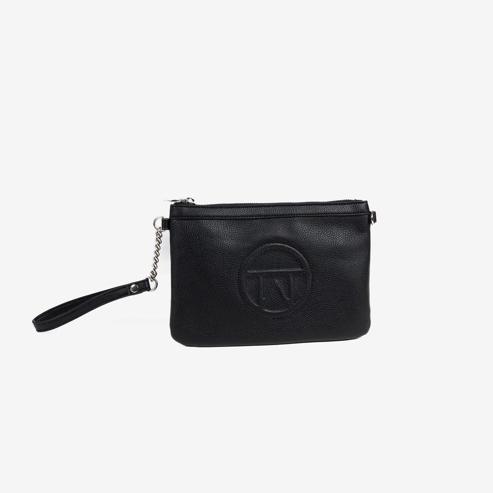 BOLSO DE MANO CON BANDOLERA COLOR NEGRO 26X17 CM | MATTIES | 1 UNIDAD | 8435547233307 Imagen principal del producto