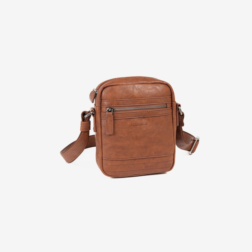 BOLSO BANDOLERA COLOR CUERO COLECCION JUVENIL, 16X20CM | MATTIES | 1 UNIDAD | 8435547235097 Imagen principal del producto