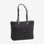 BOLSO SHOPPER CON CREMALLERA NEGRO SERIE NOGAL | MATTIES | 1 UNIDAD | 8435547235622