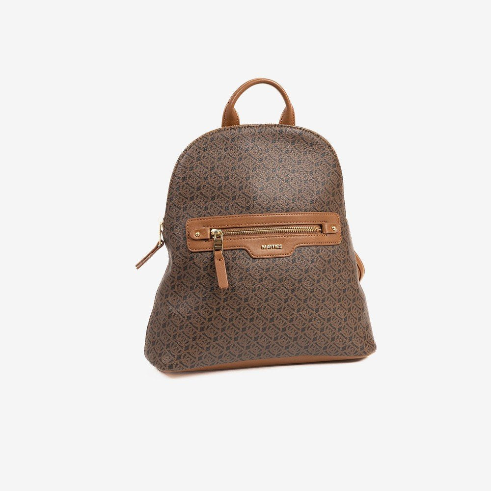 MOCHILA DE MUJER TAUPE SERIE SELVA | MATTIES