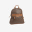 MOCHILA DE MUJER TAUPE SERIE SELVA | MATTIES