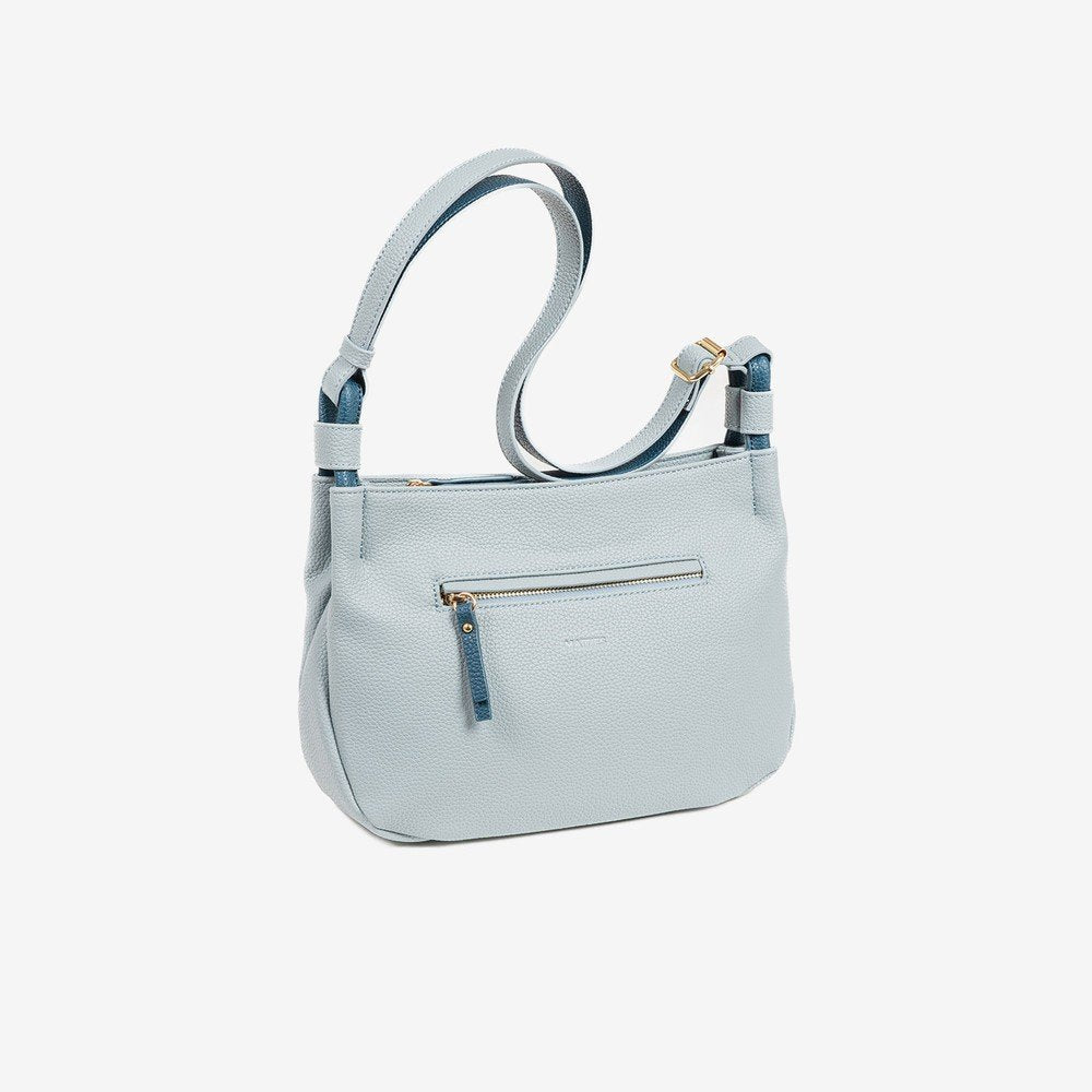 BOLSO BANDOLERA MUJER AZUL ADRA 275X20X08CM | MATTIES | 1 UNIDAD | 8435547240428 Imagen principal del producto
