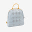 MOCHILA MUJER AZUL ALHAMA 28X30X09CM | MATTIES