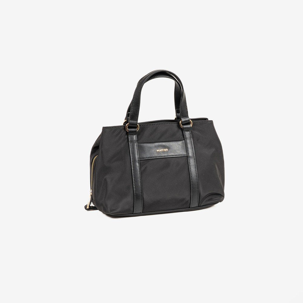 BOLSO BANDOLERA MUJER NEGRO BERJA 27X19X15CM | MATTIES | 1 UNIDAD | 8435547241234 Imagen principal del producto
