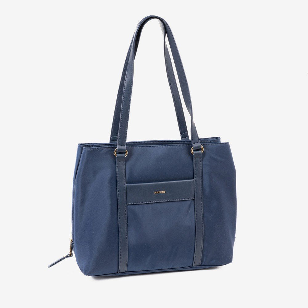 BOLSO BANDOLERA MUJER AZUL BERJA 35X27X145CM | MATTIES | 1 UNIDAD | 8435547241272