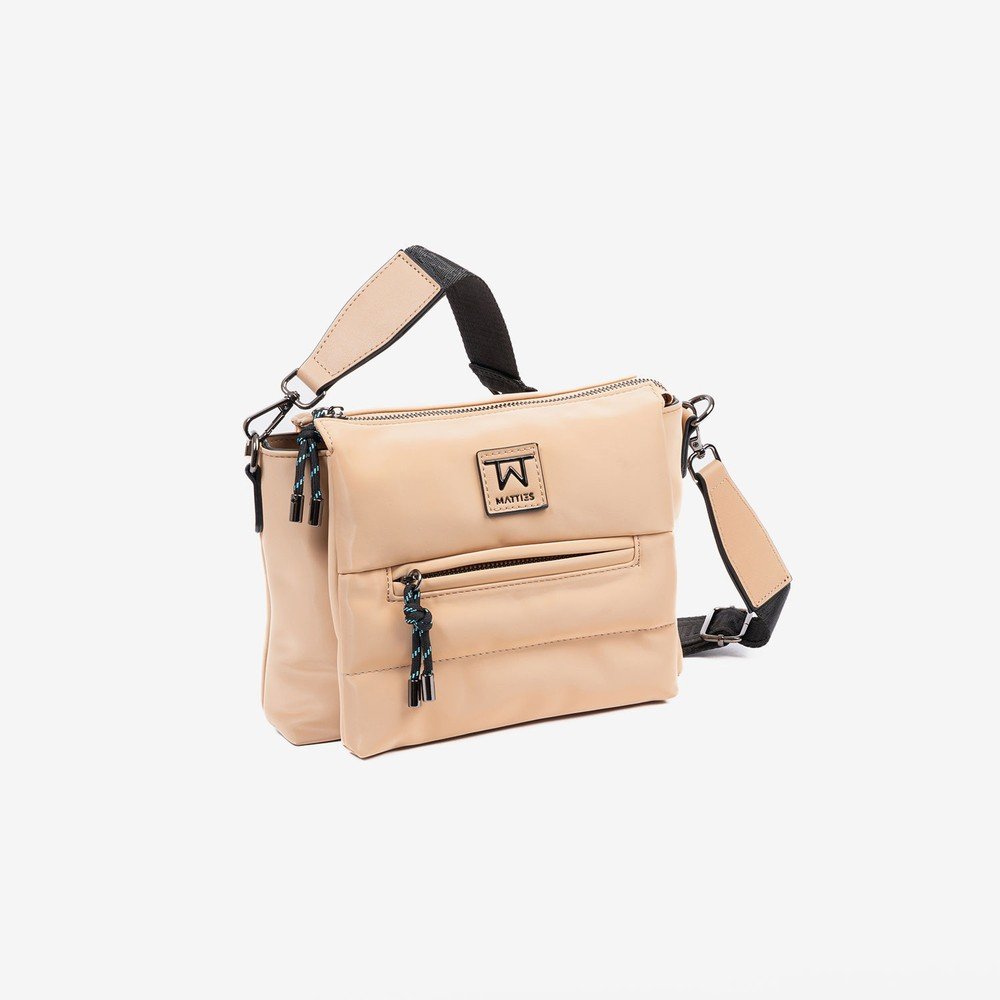 BOLSO BANDOLERA MIDNIGHT CAMEL 25X19CM | MATTIES | 1 UNIDAD | 8435547243115 Imagen principal del producto