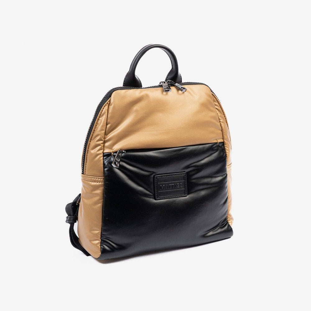 Mochila Velside Oro 26x31cm Marca Matties