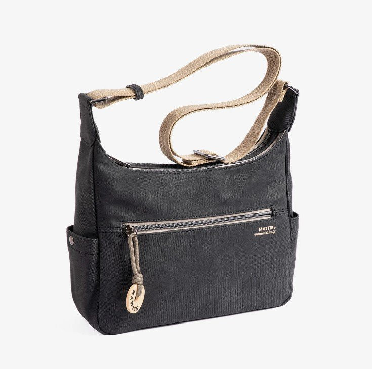BOLSO BANDOLERA STRIVE NEGRO 26X20CM | MATTIES | 1 UNIDAD | 8435547244617 Imagen principal del producto