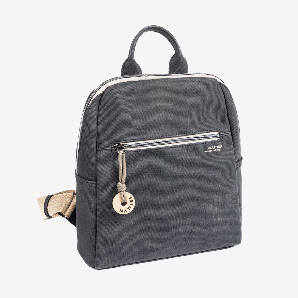 Mochila Strive Negro MATTIES 26x31 cm Imagen principal del producto
