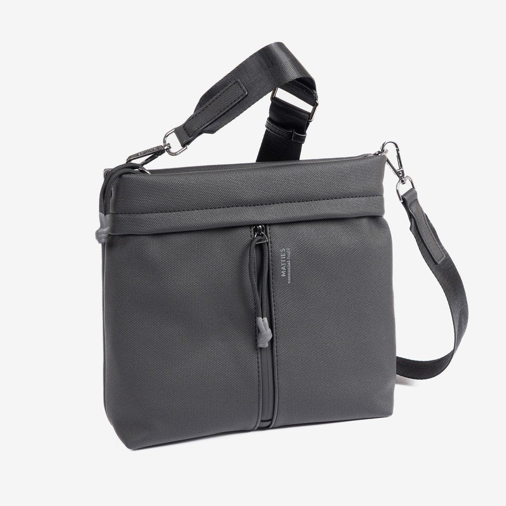 BOLSO BANDOLERA EMBER NEGRO 26X25CM | MATTIES | 1 UNIDAD | 8435547244891 Imagen principal del producto