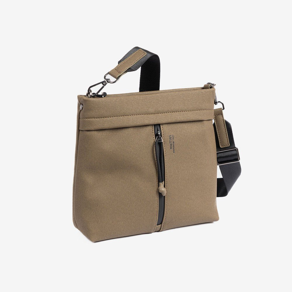 BOLSO BANDOLERA EMBER VERDE 26X25CM | MATTIES | 1 UNIDAD | 8435547244914 Imagen principal del producto