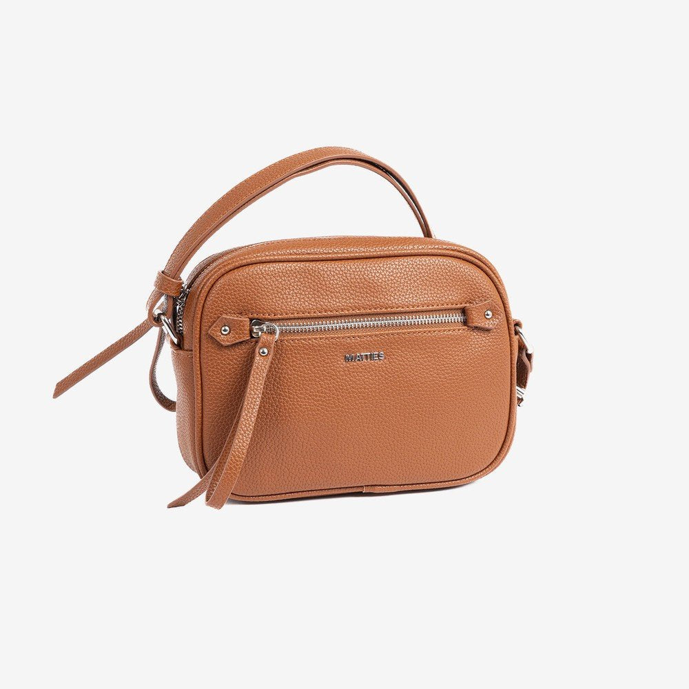 BOLSO BANDOLERA EBONY CUERO 22X15,5CM | MATTIES | 1 UNIDAD | 8435547245058 Imagen principal del producto