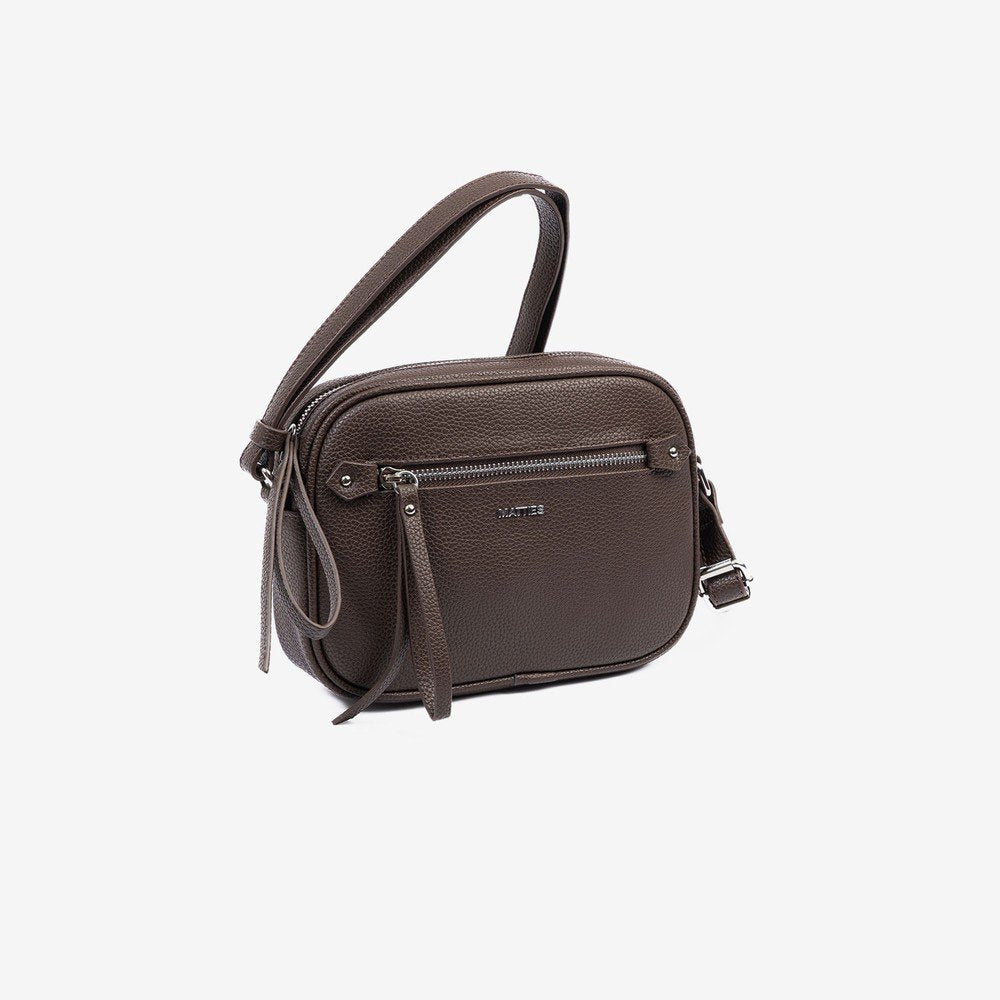 BOLSO BANDOLERA EBONY CAFE 22X15,5CM | MATTIES | 1 UNIDAD | 8435547245072