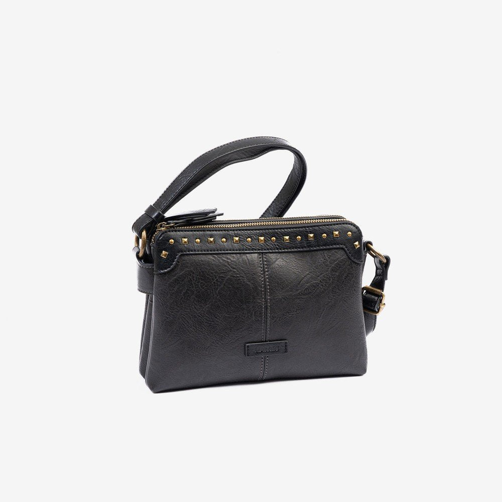 BOLSO BANDOLERA VEROTA NEGRO 24X17CM | MATTIES | 1 UNIDAD | 8435547245294