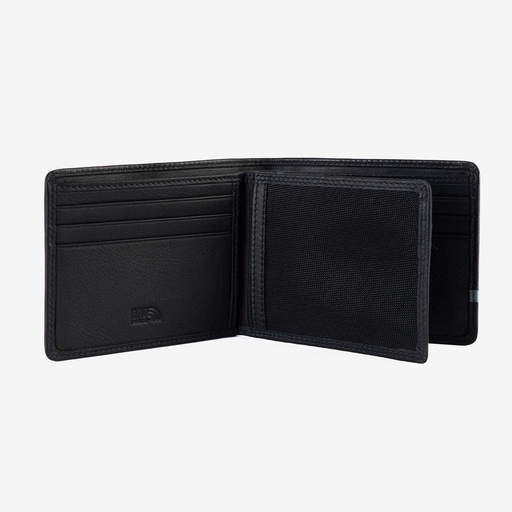 Cartera Hombre Horizontal Negro Core 11x8,7cm Matties