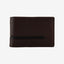 Cartera hombre mini horizontal marrón Monedero MATTIES