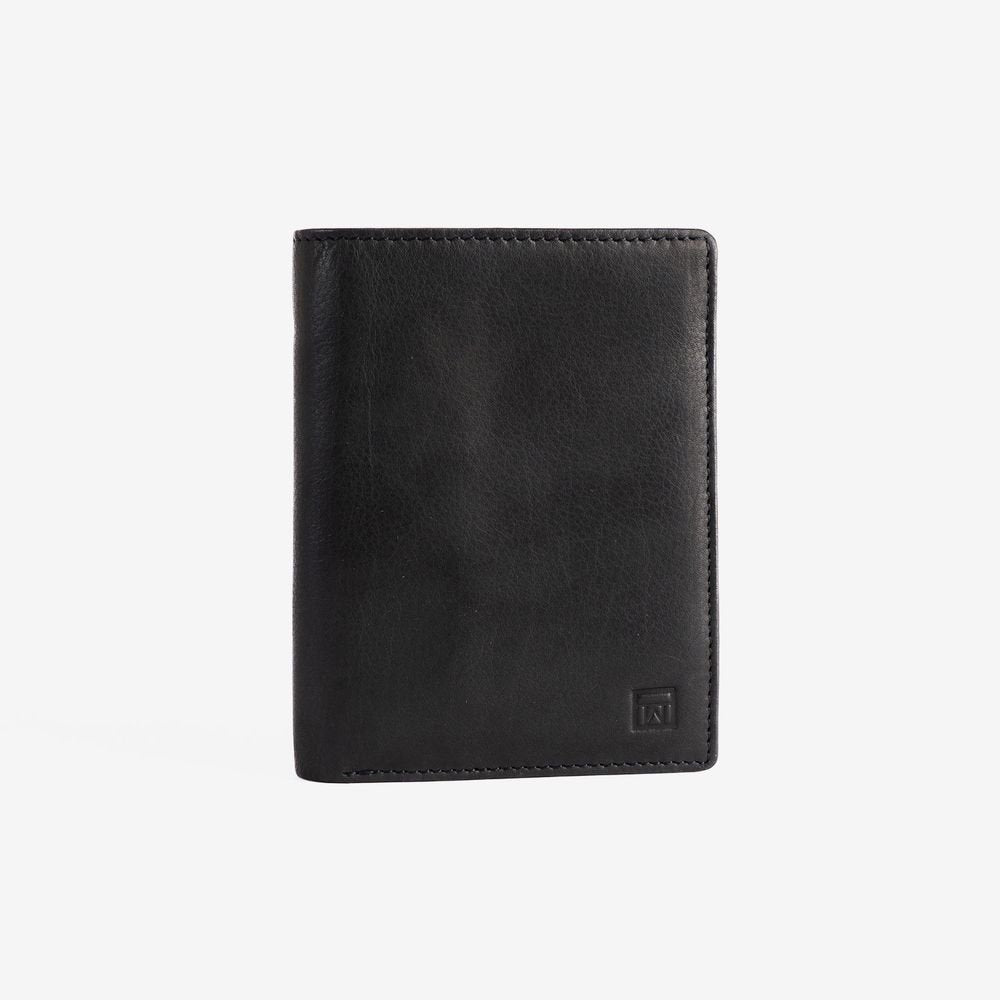Cartera Hombre Vertical Negro New Antic MATTIES