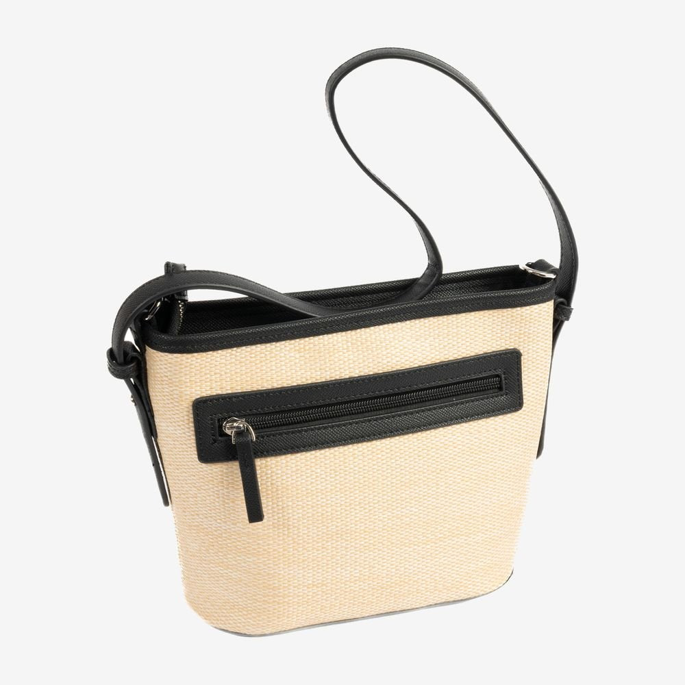Bolso de Hombro Pequeño Mujer Negro Suny MATTIES