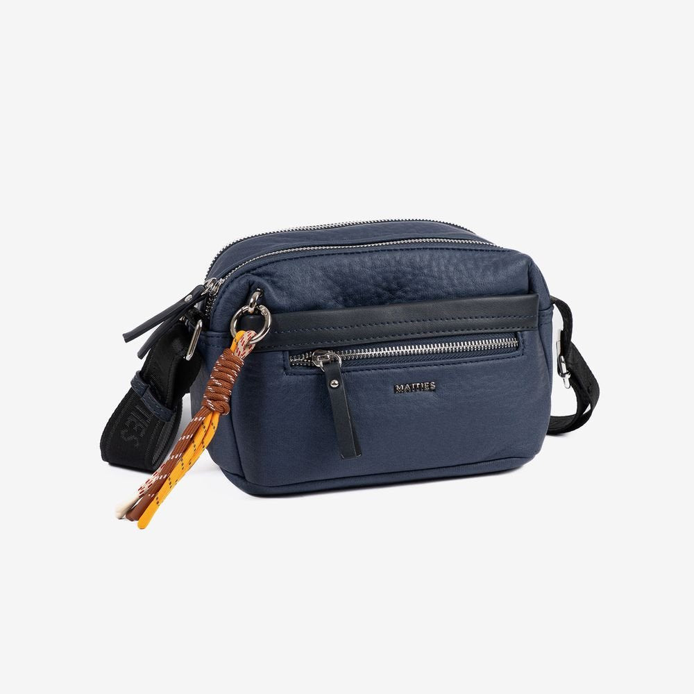 Bolso Bandolera Doble Mujer Azul MATTIES Imagen principal del producto