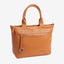 Bolso shopper con asas mujer camel Elara MATTIES