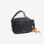 Bolso bandolera rectangular calado mujer negro Teckel marca Matties