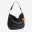 Bolso de Hombro Cuadrado Calado Mujer Negro Teckel MATTIES