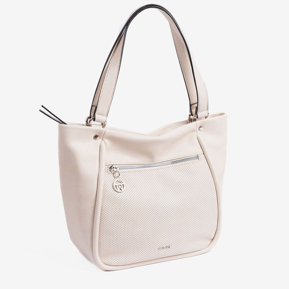 Bolso de Hombro Mujer Beige Mellow MATTIES Imagen principal del producto