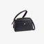 Bolso bandolera doble estrecho mujer negro New Minibags MATTIES