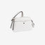 Bolso bandolera doble estrecho mujer blanco New Minibags MATTIES