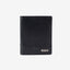 Cartera Hombre Vertical Monedero Negro Roots