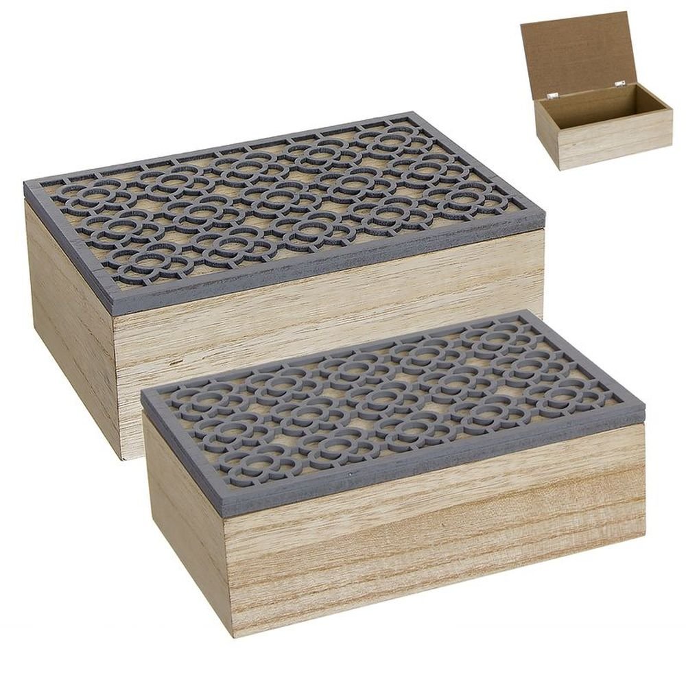 Set de 2 Cajas Panot DCASA