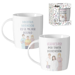 TAZA 350ML MEDICOS SURTIDAS | DCASA | 1 UNIDAD | 8435551167681