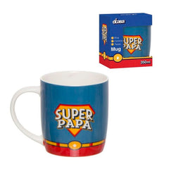 TAZA 350ML SUPER PAPA | DCASA | 1 UNIDAD | 8435551171466