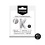 GLOBO POLIAMIDA LETRA K 41CM-16 PLATA METALIZADO 1 UD | AMBER MOOD OH YEAH | 1 UNIDAD | 8435557704033