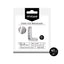 GLOBO POLIAMIDA LETRA L 41CM-16 PLATA METALIZADO 1 UD | AMBER MOOD OH YEAH | 1 UNIDAD | 8435557704040