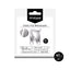 GLOBO POLIAMIDA LETRA Ñ 41CM-16 PLATA METALIZADO 1 UD | AMBER MOOD OH YEAH | 1 UNIDAD | 8435557704071