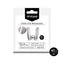 GLOBO POLIAMIDA LETRA W 41CM-16 PLATA METALIZADO 1 UD | AMBER MOOD OH YEAH | 1 UNIDAD | 8435557704163