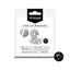 GLOBO POLIAMIDA LETRA & 41CM-16 PLATA METALIZADO 1 UD | AMBER MOOD OH YEAH | 1 UNIDAD | 8435557704217