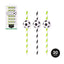 SET 8 CAÑAS DE PAPEL FUTBOL DECORACION SURTIDA 20CM | AMBER MOOD OH YEAH | 1 UNIDAD | 28435557707755