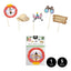 SET 5 ACCESORIOS PHOTOCALL THE MAGIC JUNGLE CARTON | AMBER MOOD OH YEAH | 1 UNIDAD | 8435557711826