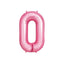 GLOBO POLIAMIDA Nº0 100CM ROSA PASTEL APTO HELIO 1 UD | AMBER MOOD OH YEAH | 1 UNIDAD | 8435557712335