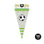 SET 10 BOLSAS CHUCHES FUTBOL 18X37CM PP | AMBER MOOD OH YEAH | 1 UNIDAD | 28435557712865