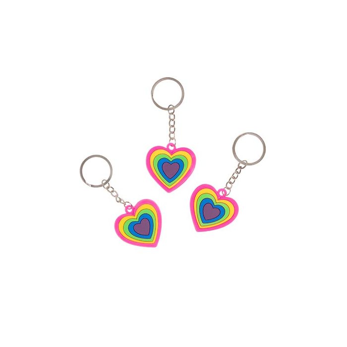 SURTIDO JUGUETES PARA PIÑATA LLAVEROS CORAZONES 3 UD | AMBER MOOD OH YEAH | ENVASE 12 UDS. UNIDAD | 28435557713695 Imagen principal del producto