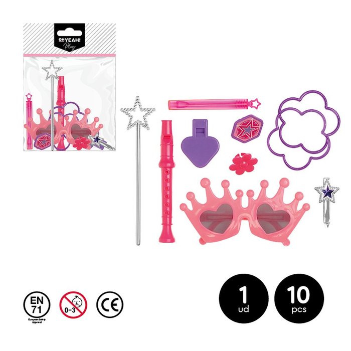 PACK REGALO JUGUETES SURTIDOS PRINCESS UNIDADES | AMBER MOOD OH YEAH | 1 UNIDAD | 8435557714629