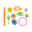 SURTIDO JUGUETES PARA PIÑATA VARIADO MARACAS 10 UD | AMBER MOOD OH YEAH | 1 UNIDAD | 28435557714876